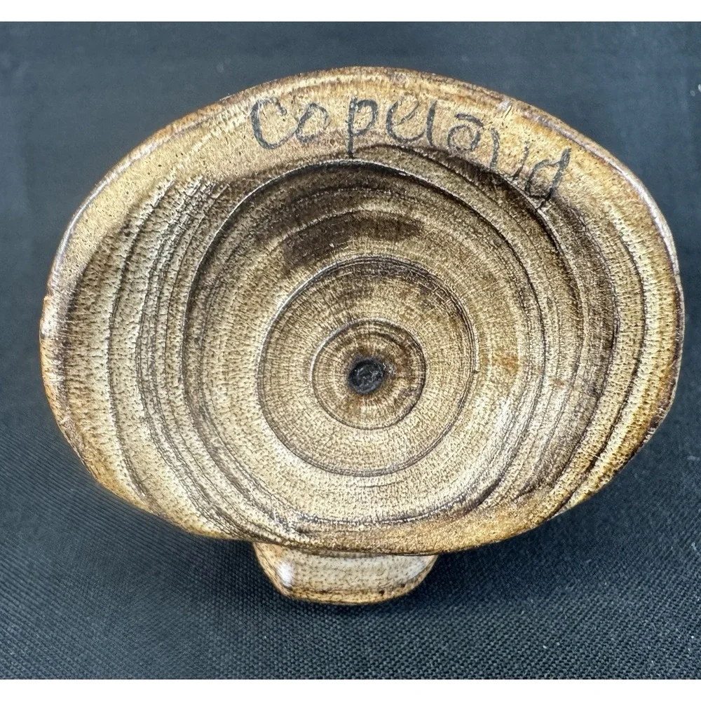 Hard Carved Light Weight Walnut 5